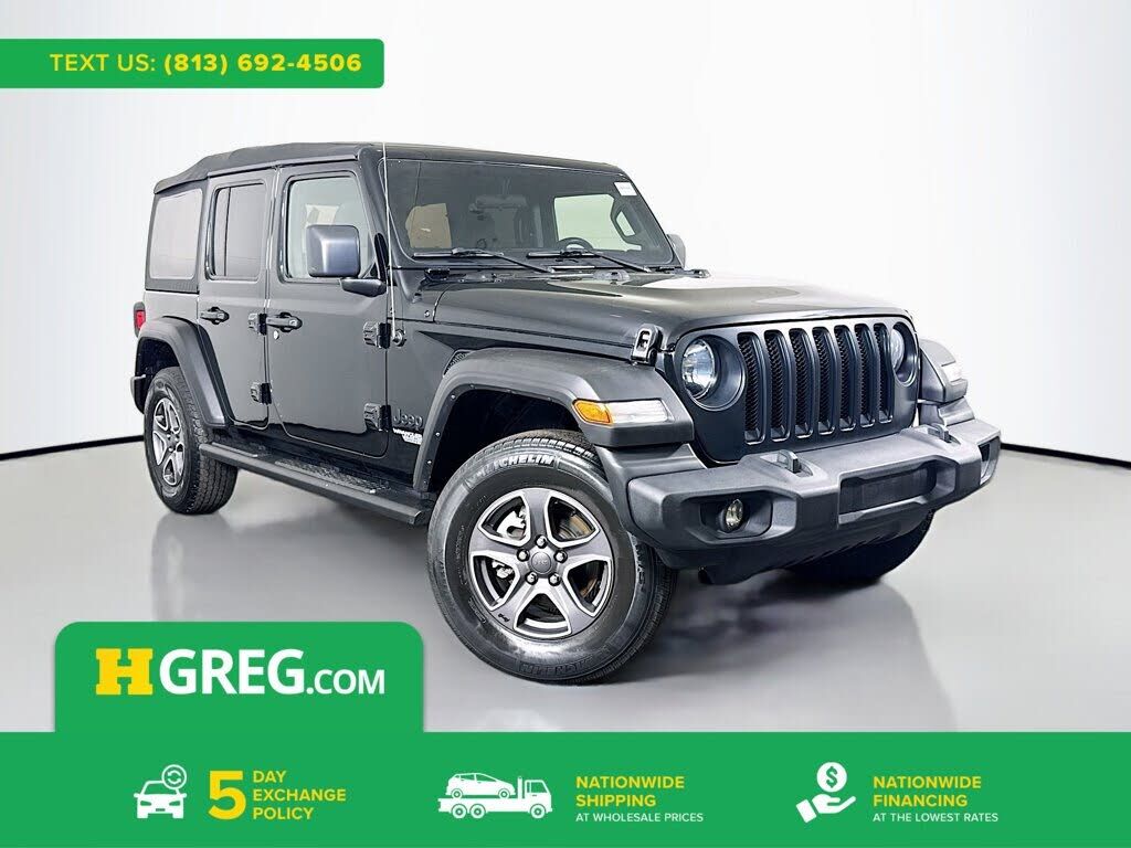 2021 JEEP Wrangler