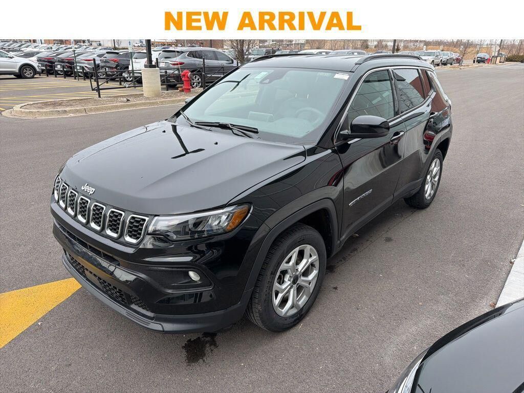 2025 JEEP Compass