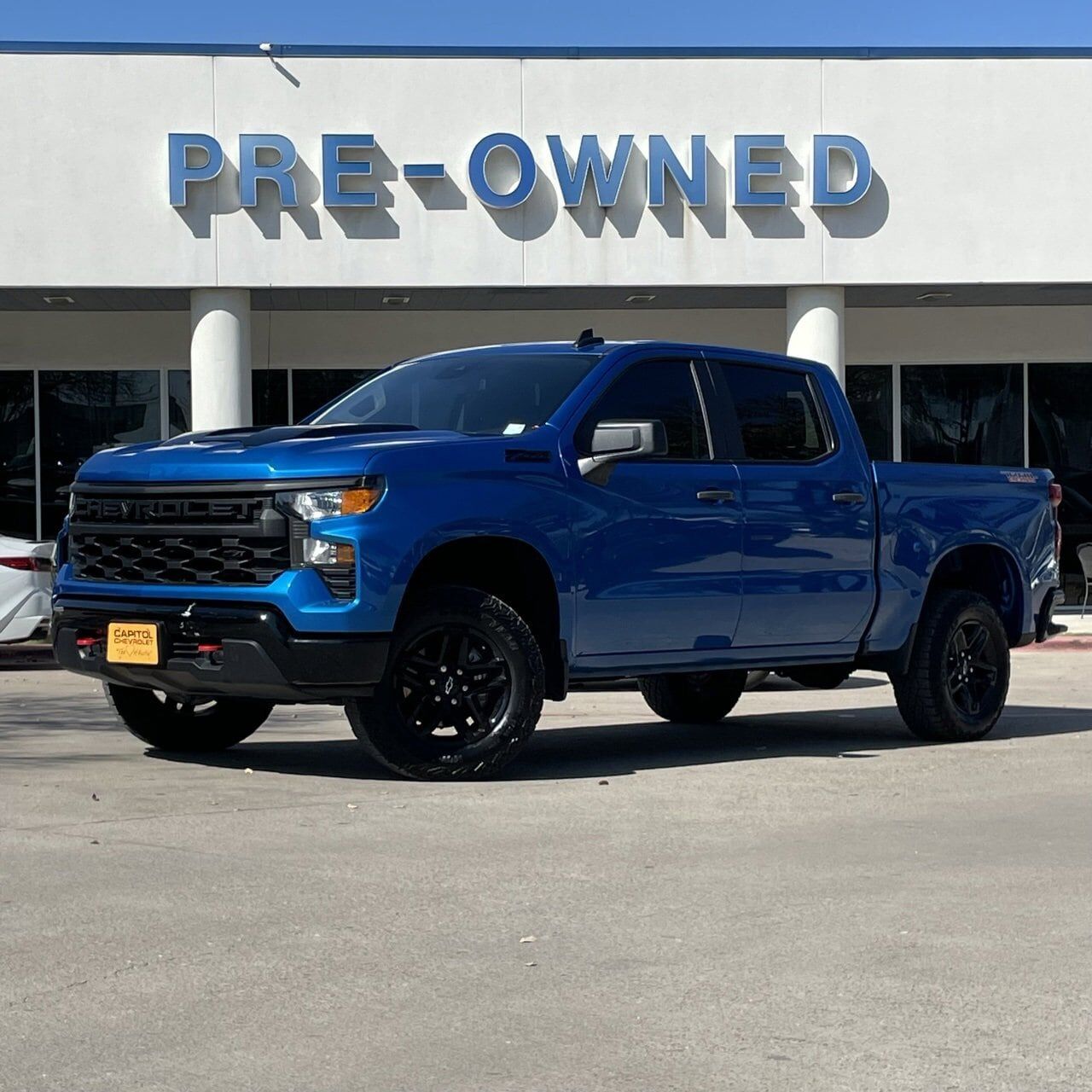 2024 CHEVROLET Silverado