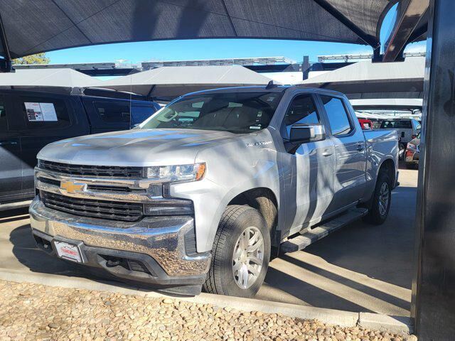 2020 CHEVROLET Silverado