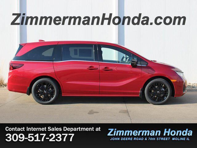 2026 HONDA Odyssey