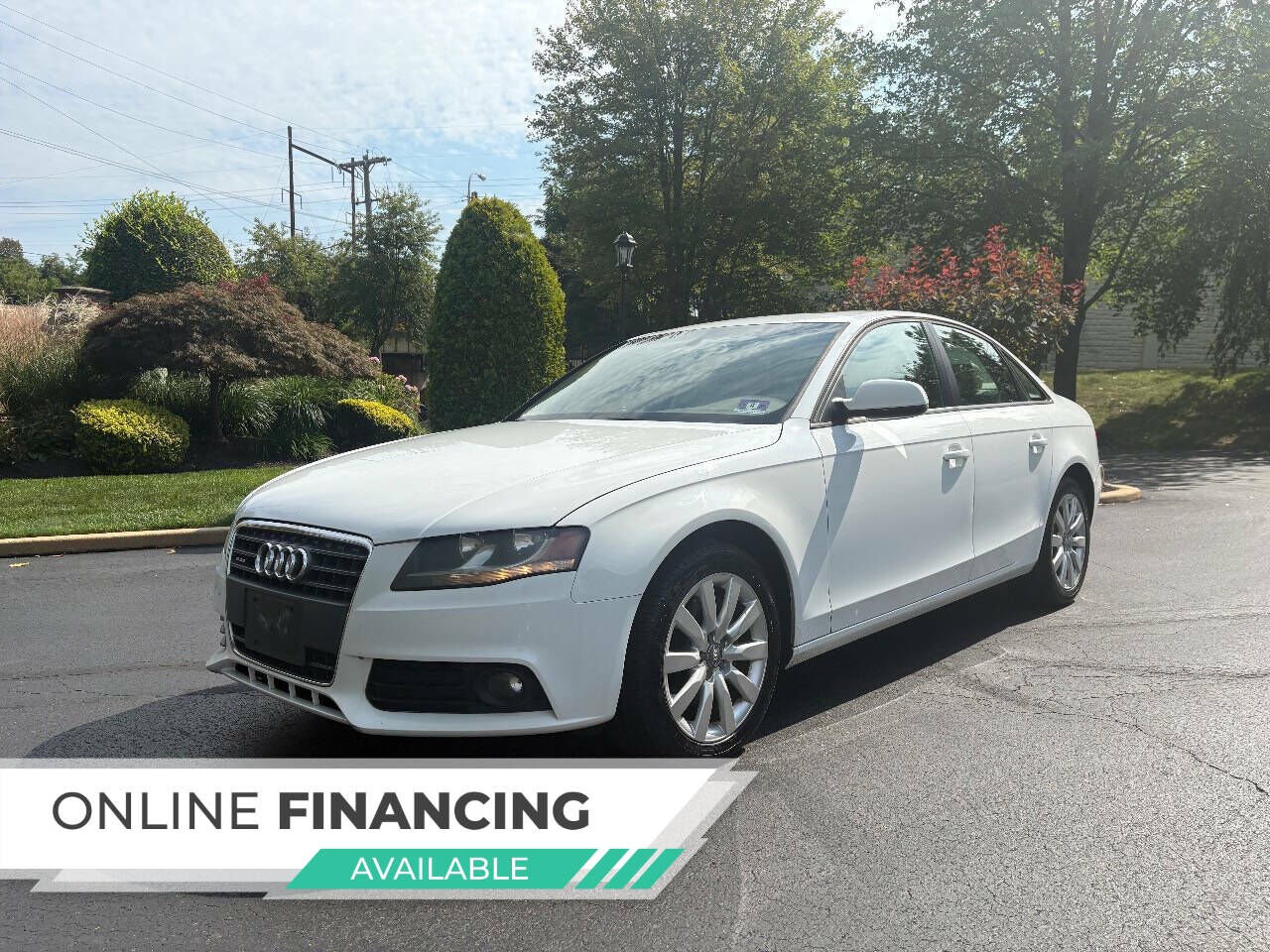2012 AUDI A4