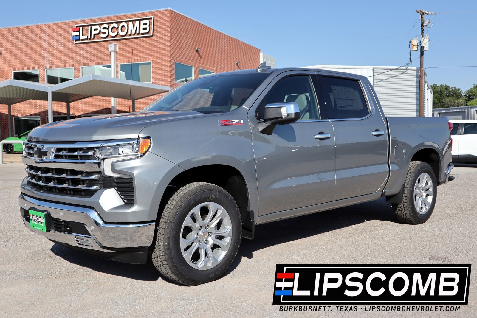 2025 CHEVROLET Silverado