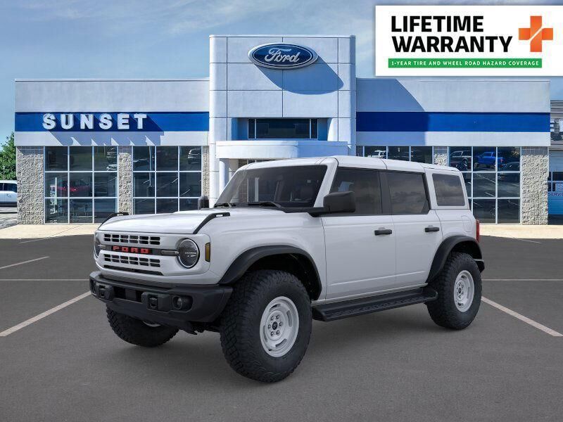 2026 FORD Bronco