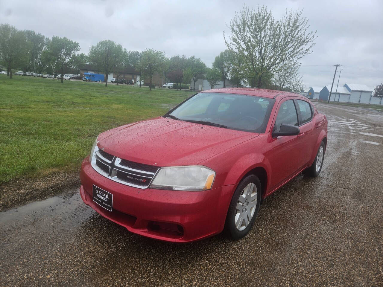 2014 DODGE Avenger