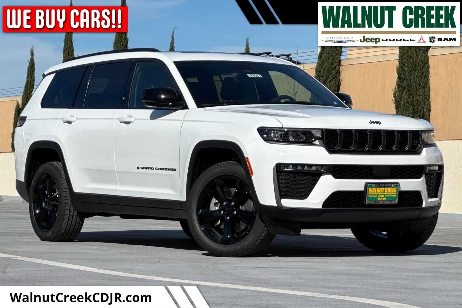 2026 JEEP Grand Cherokee L