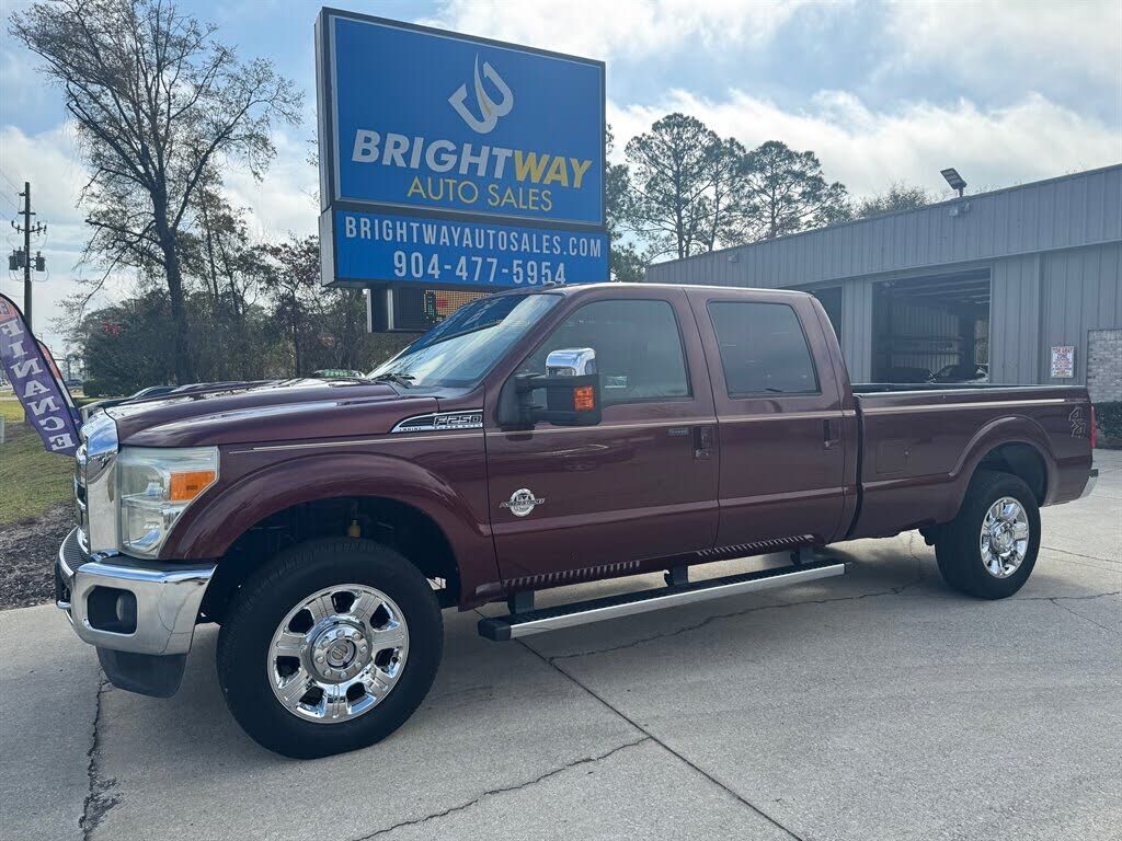 2012 FORD F-250