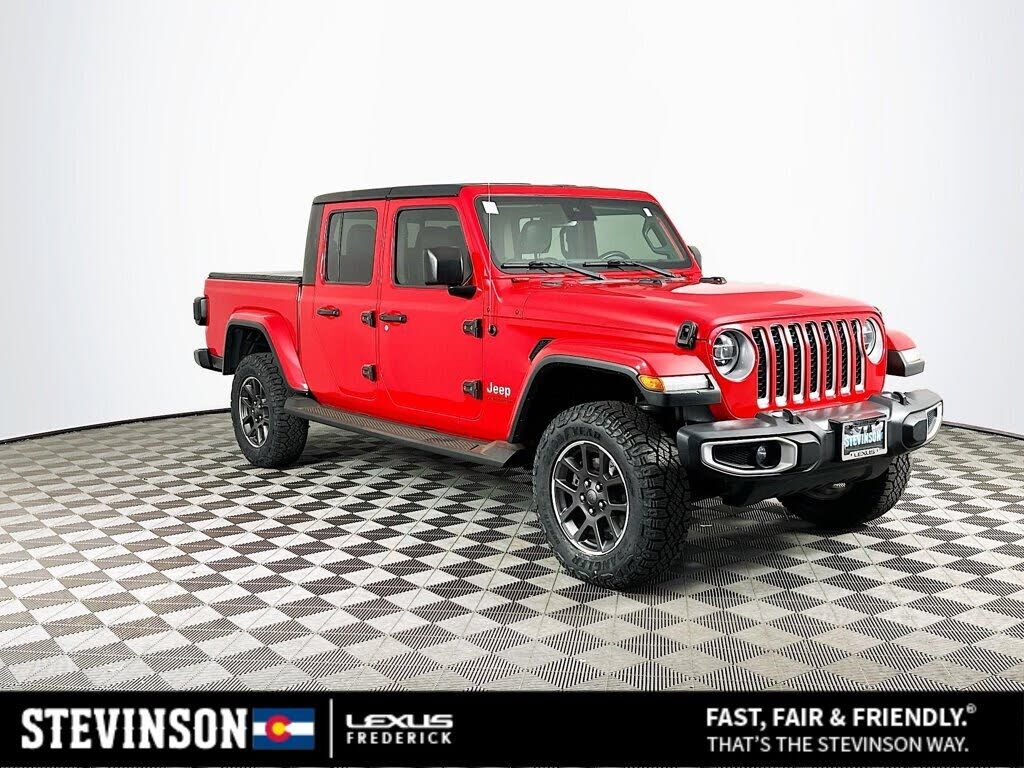 2020 JEEP Gladiator