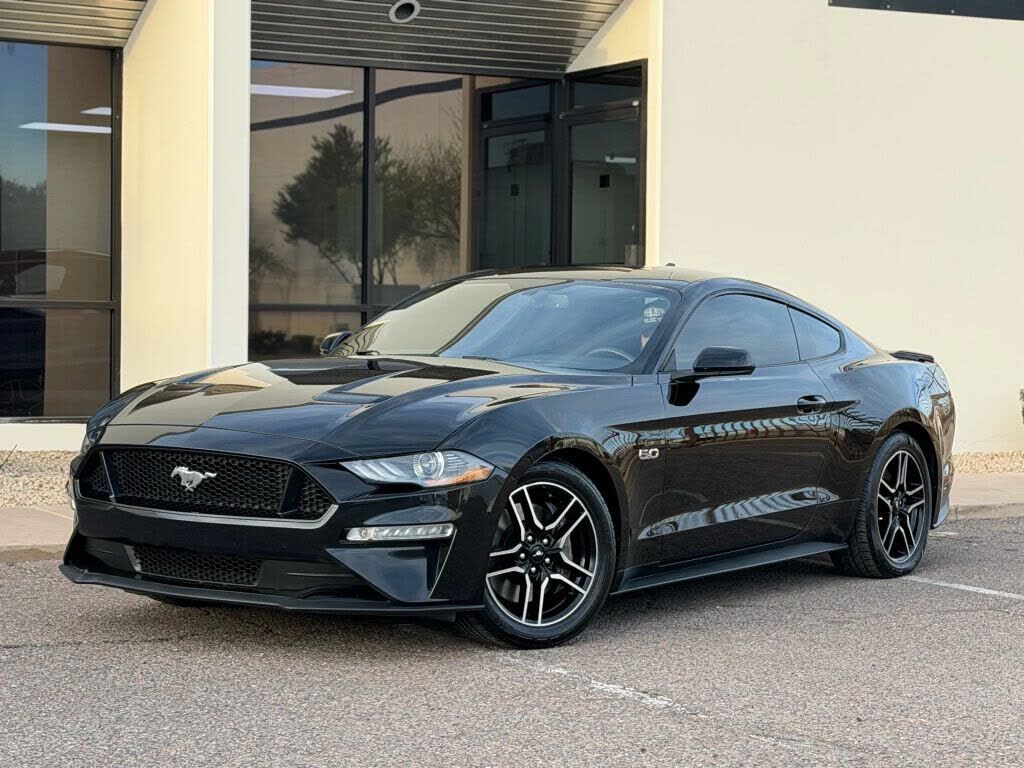 2020 FORD Mustang