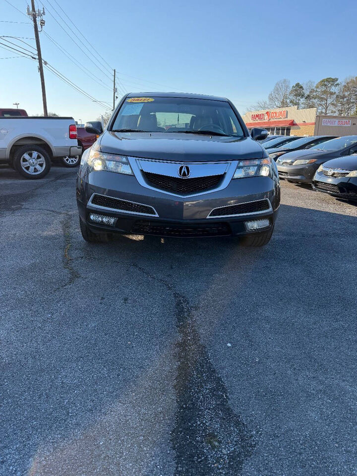 2011 ACURA MDX