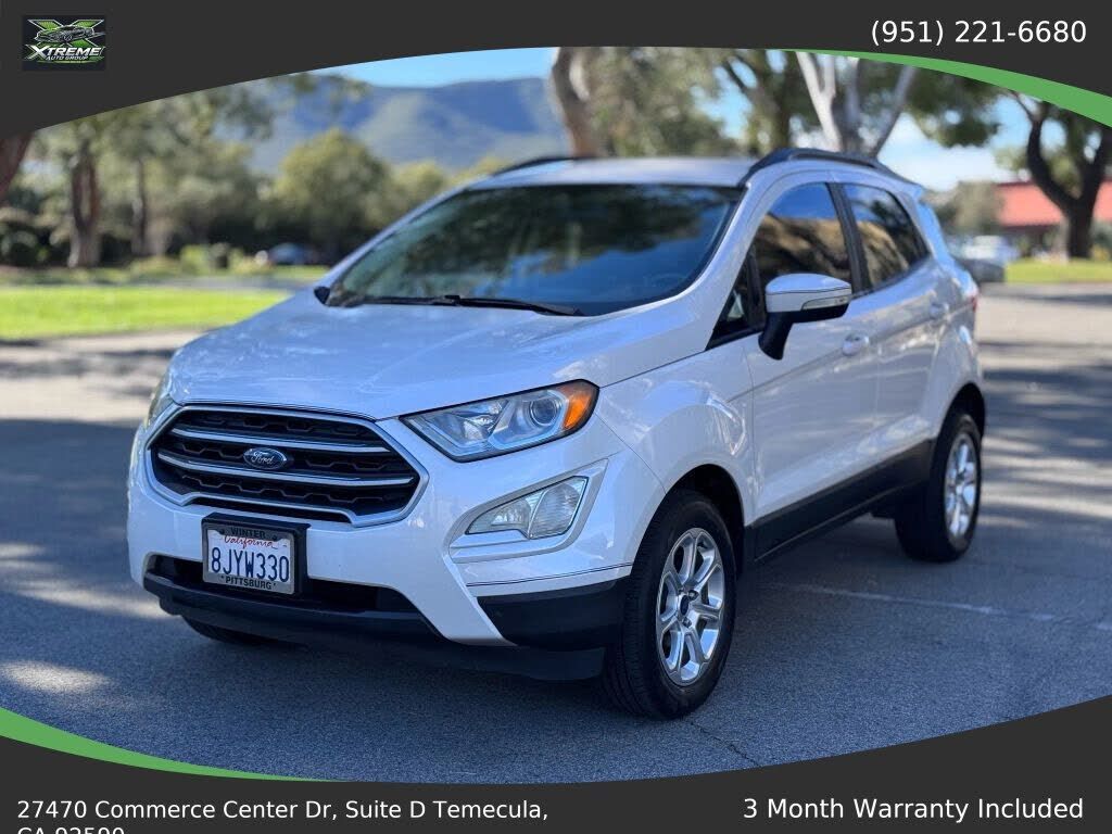 2018 FORD Ecosport
