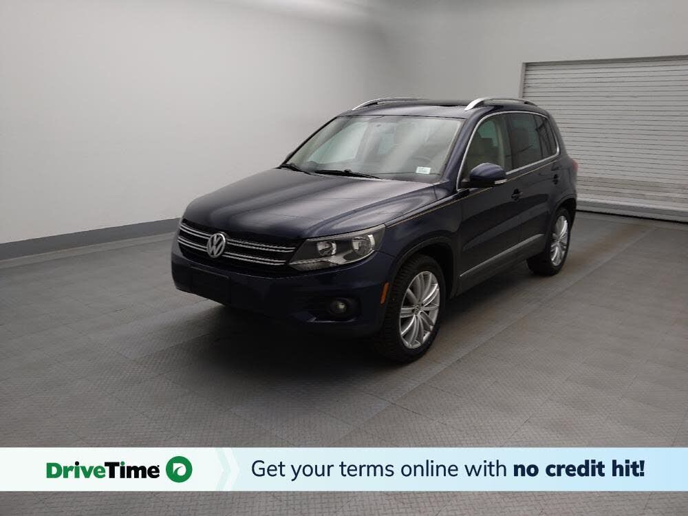 2014 VOLKSWAGEN Tiguan