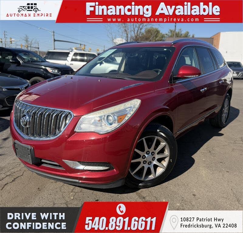 2013 BUICK Enclave