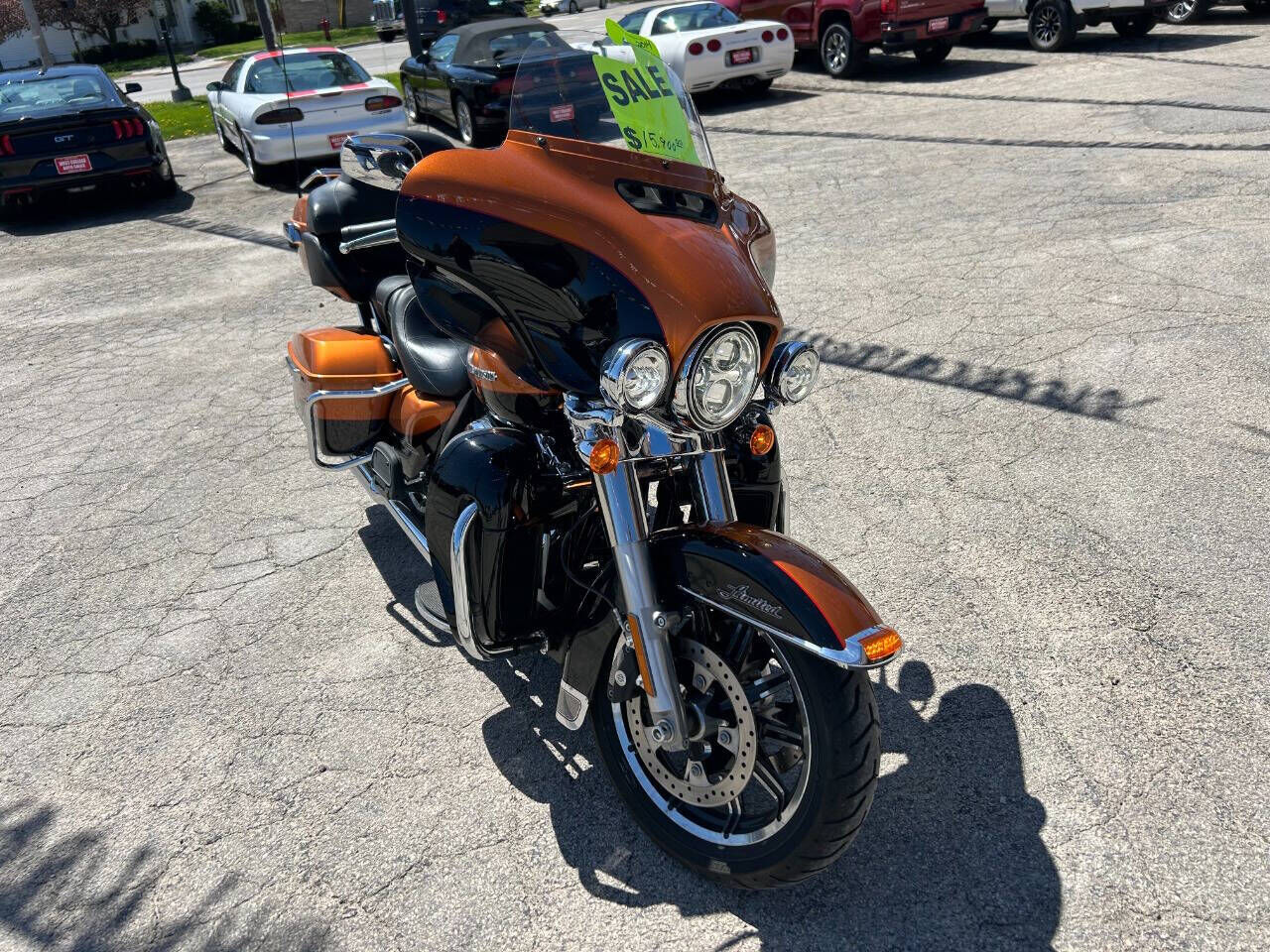 2014 HARLEY DAVIDSON Electra Glide Ultra Limited