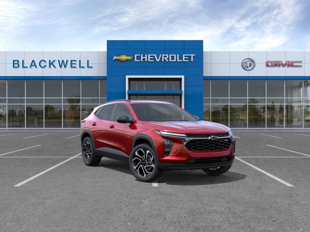2026 CHEVROLET Trax