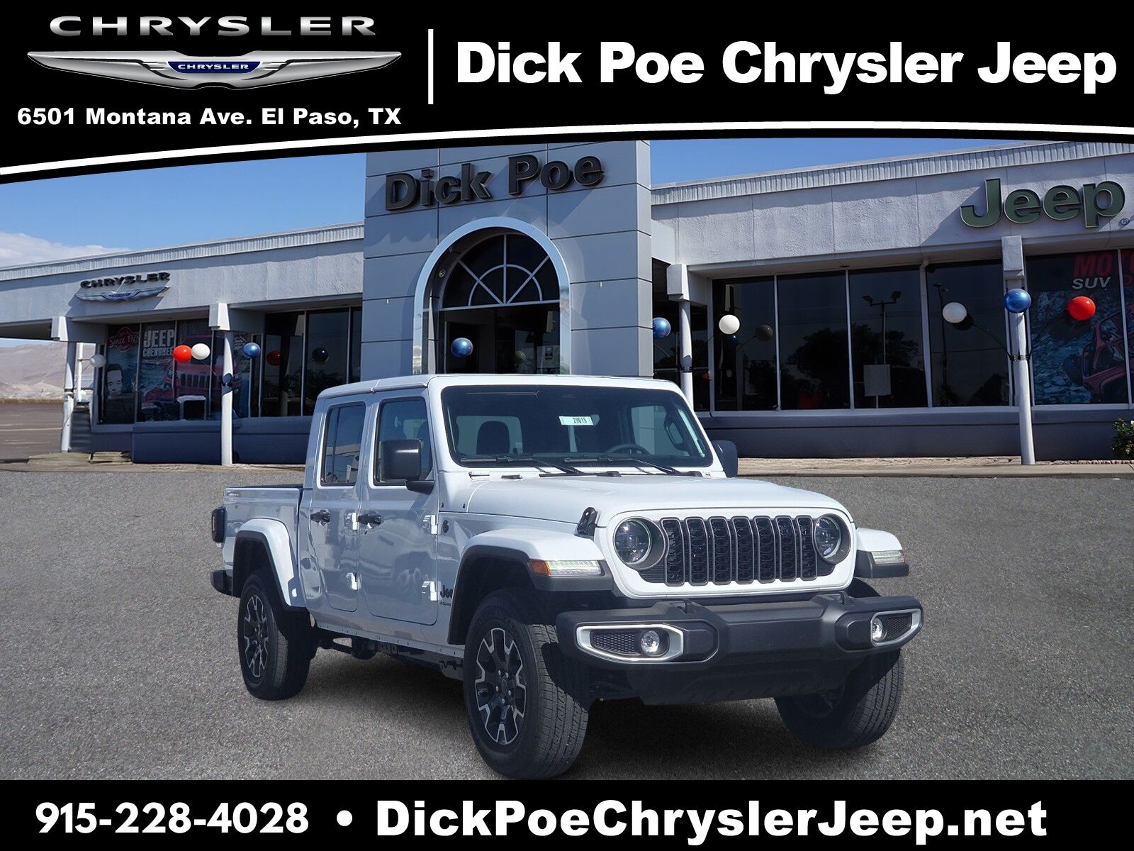 2026 JEEP Gladiator