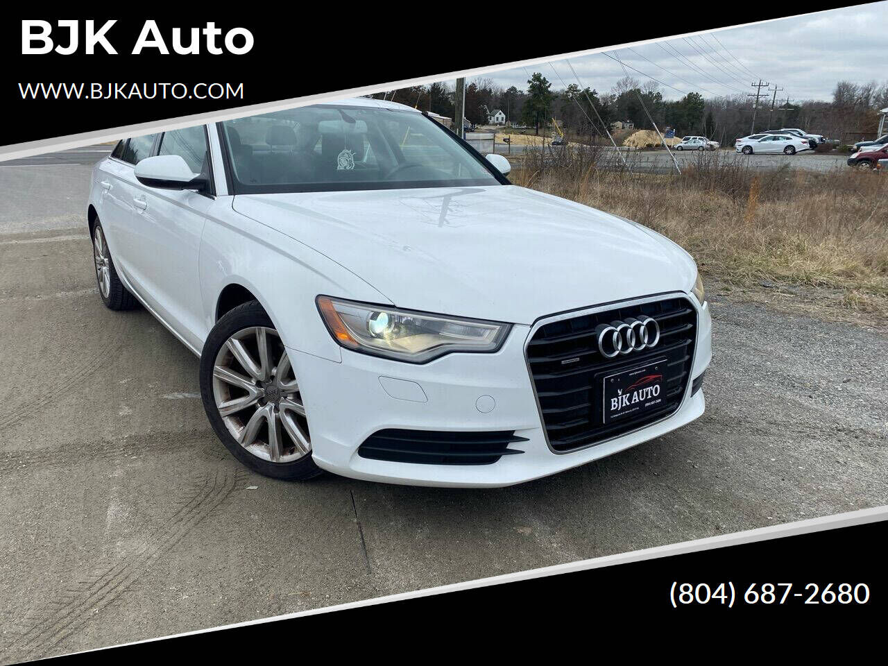 2014 AUDI A6