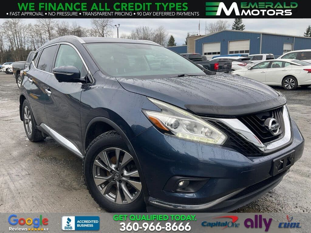 2015 NISSAN Murano