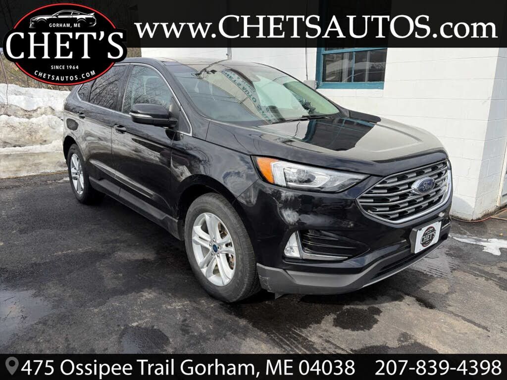 2019 FORD Edge