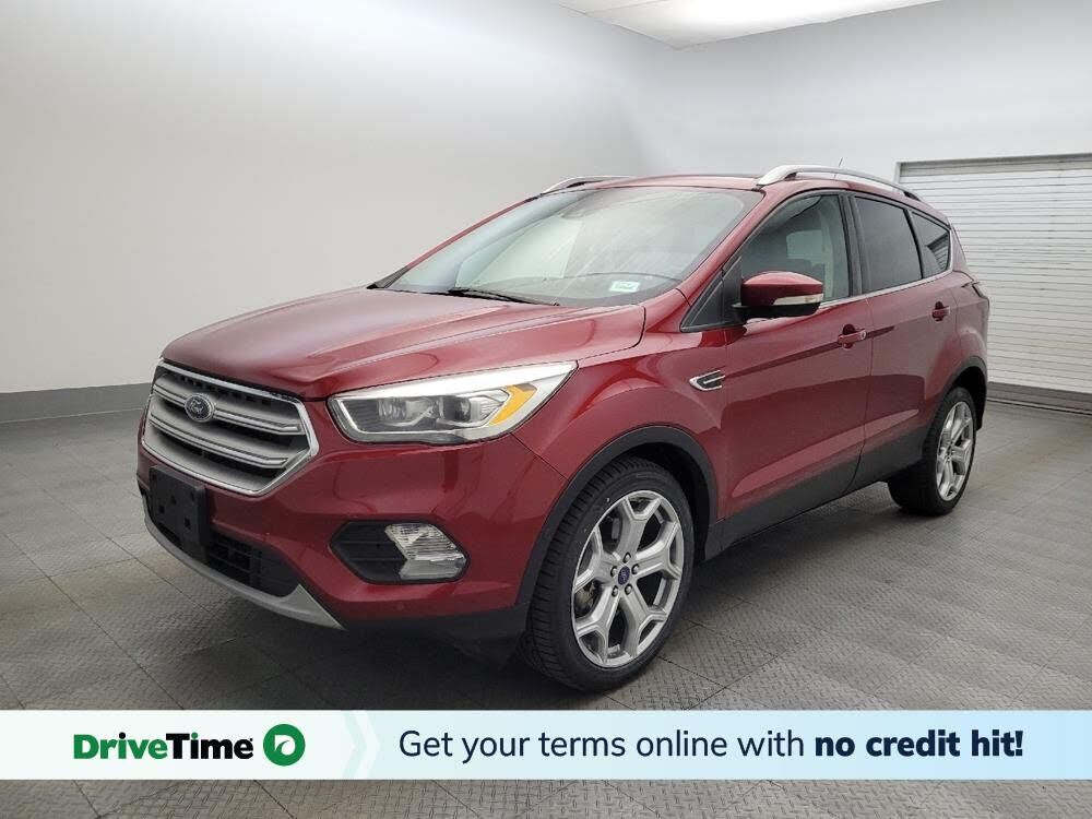 2018 FORD Escape