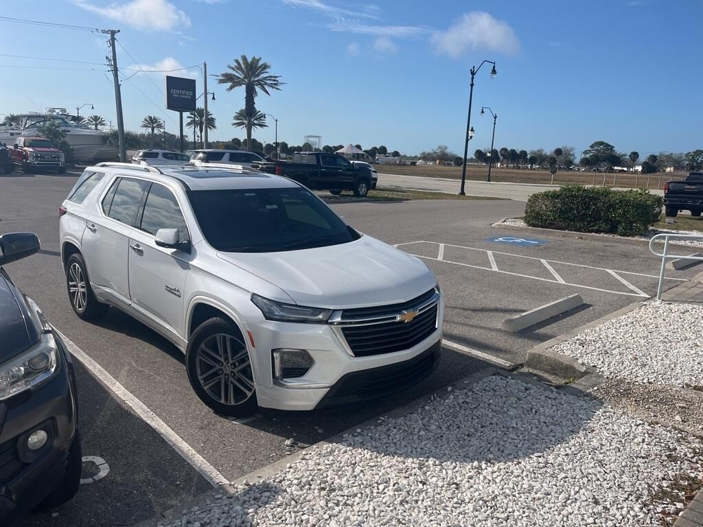 2023 CHEVROLET Traverse