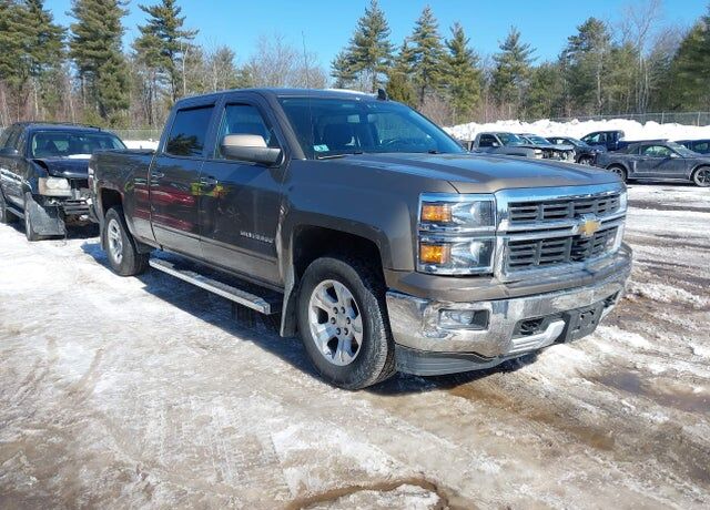 2015 CHEVROLET Silverado