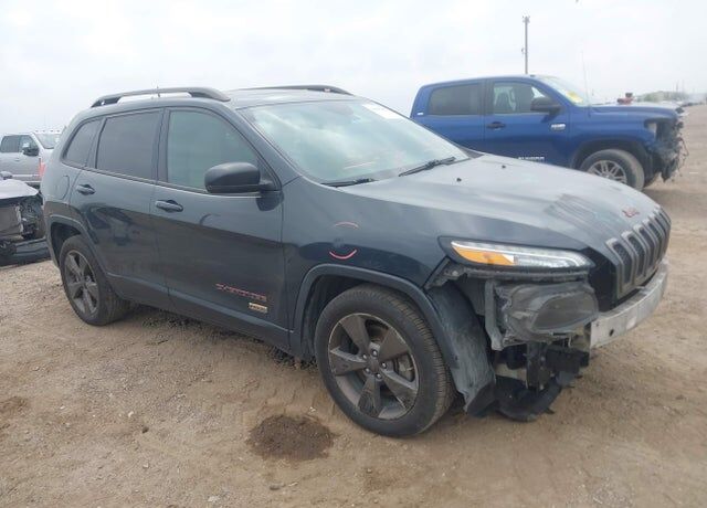 2016 JEEP Cherokee