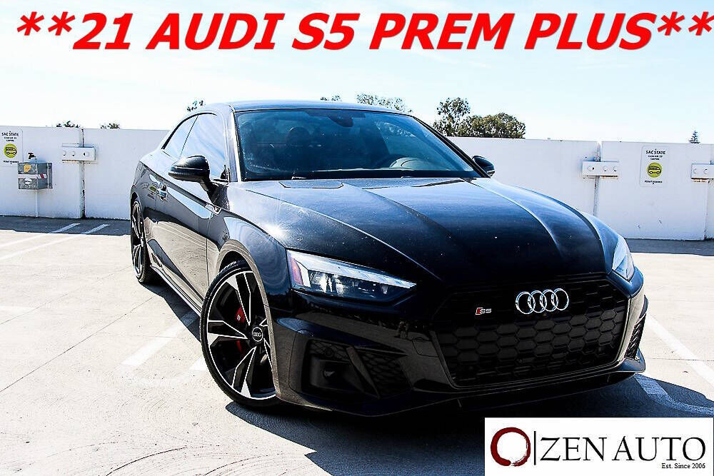 2021 AUDI S5