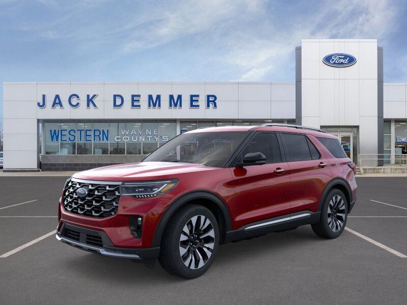 2026 FORD Explorer