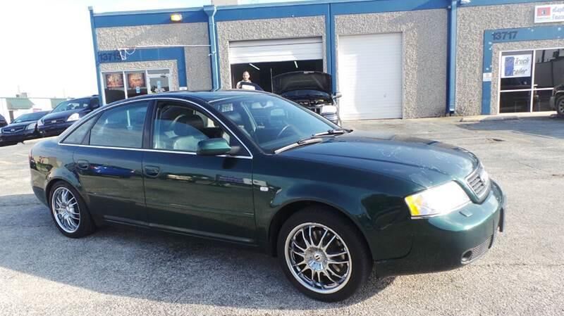 2001 AUDI A6
