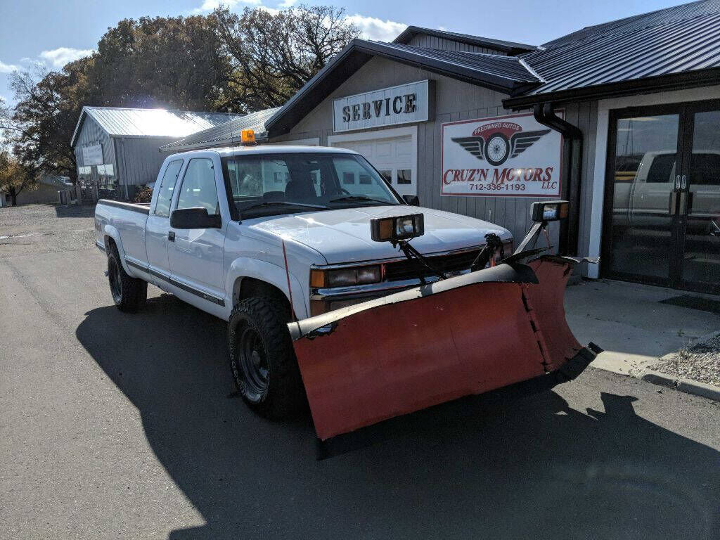 1997 CHEVROLET GMT-400