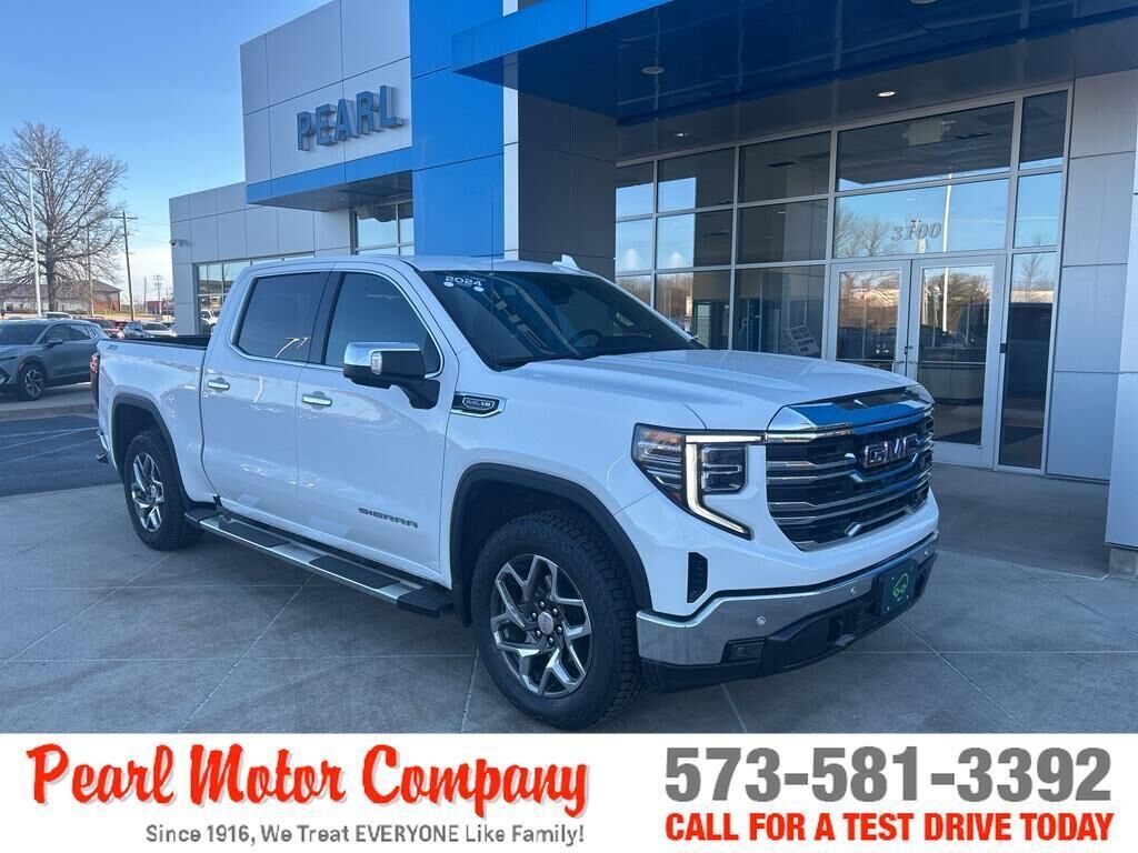2024 GMC Sierra
