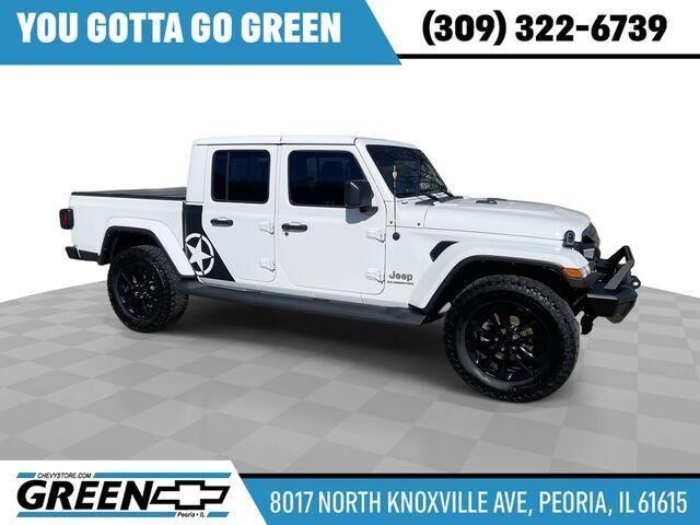 2021 JEEP Gladiator
