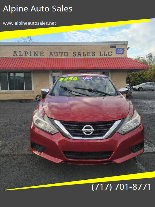 2016 NISSAN Altima