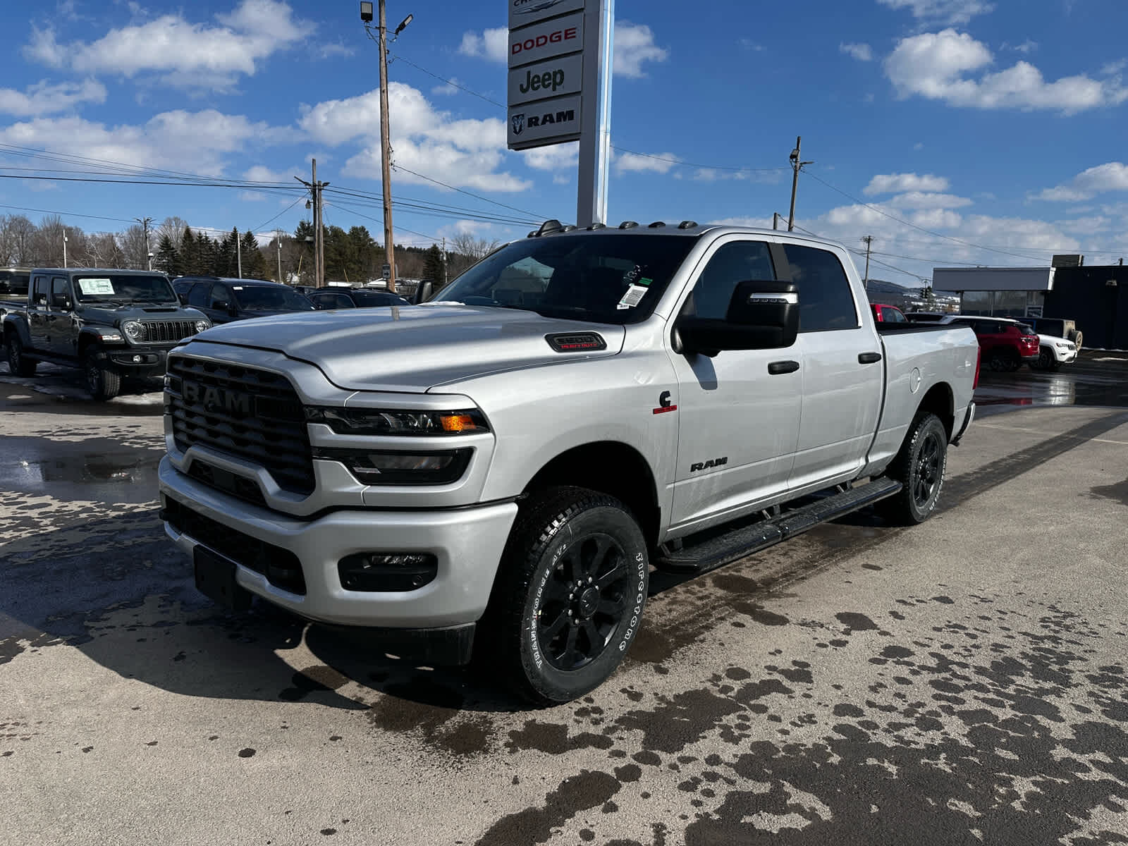 2026 RAM 3500