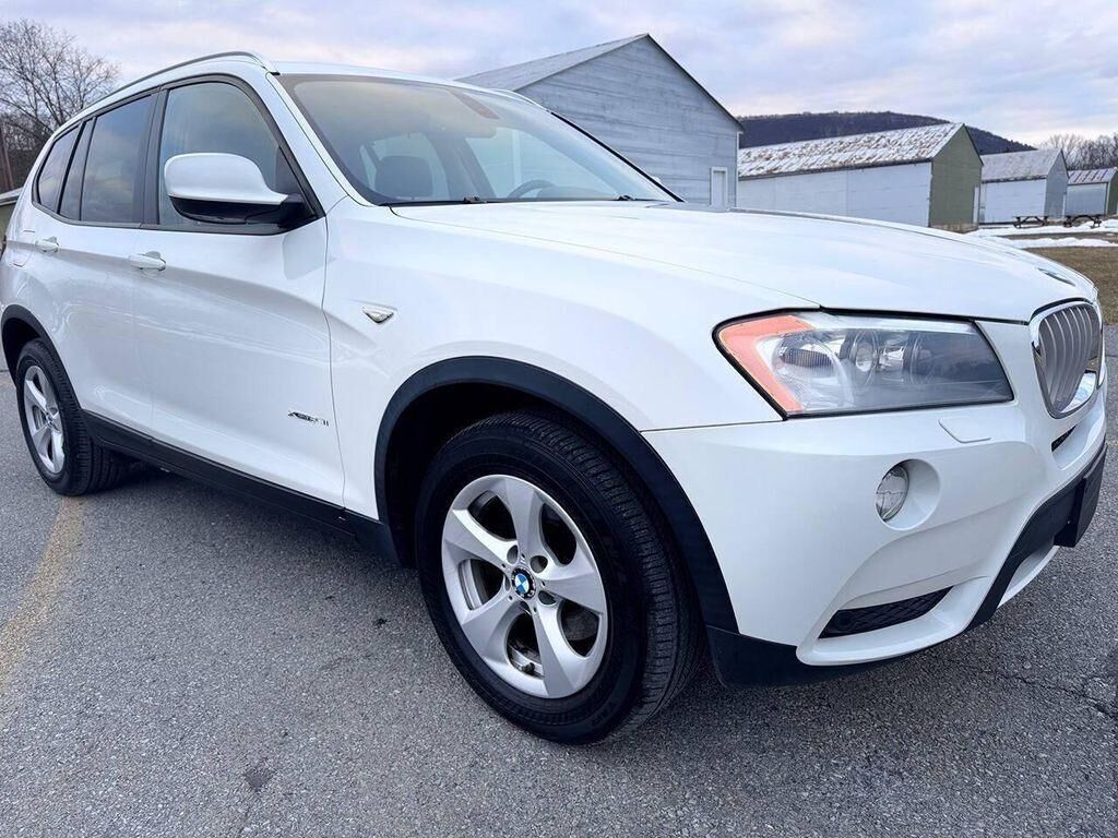 2011 BMW X3