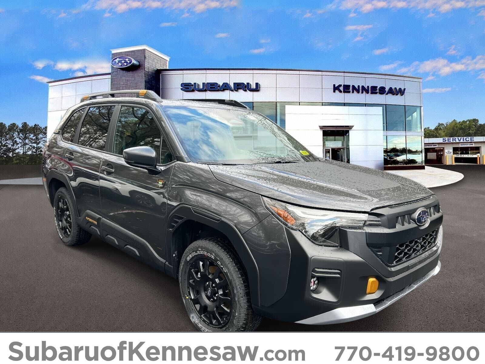 2026 SUBARU Forester