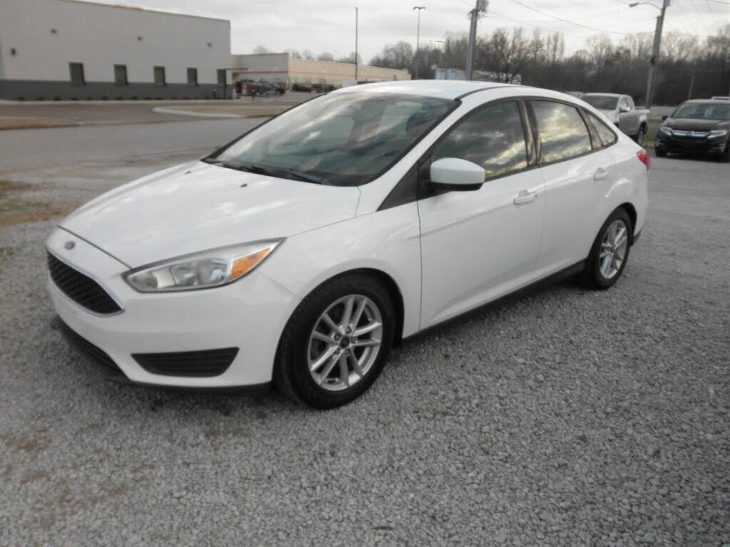2018 FORD Focus