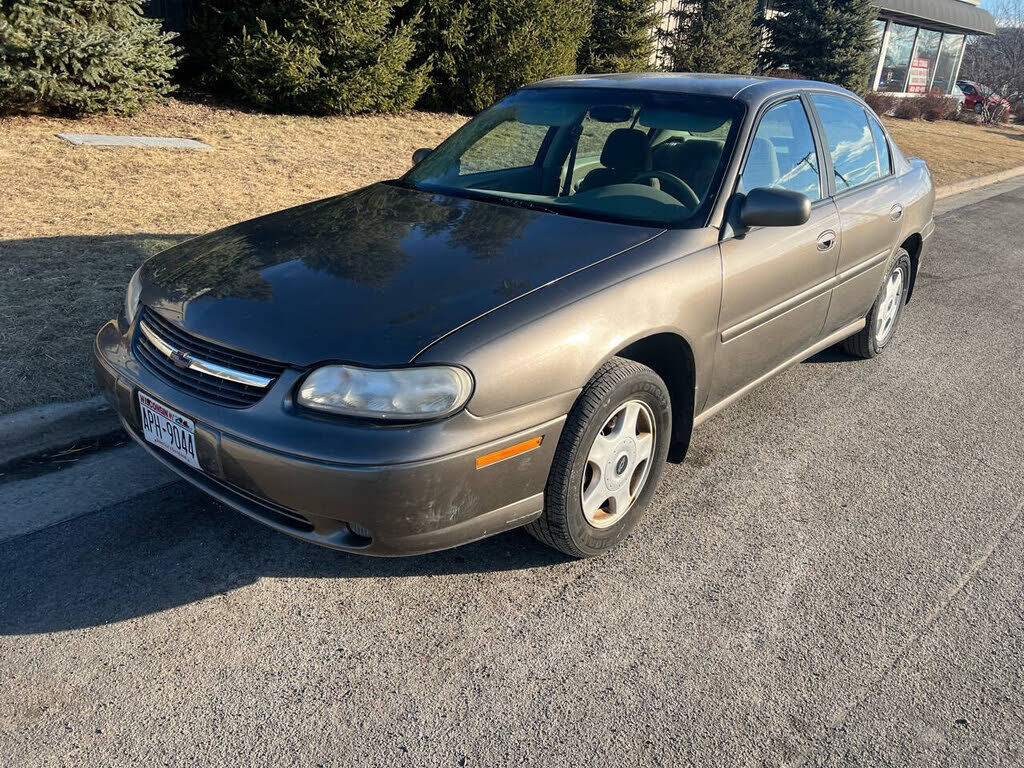 2001 CHEVROLET Malibu