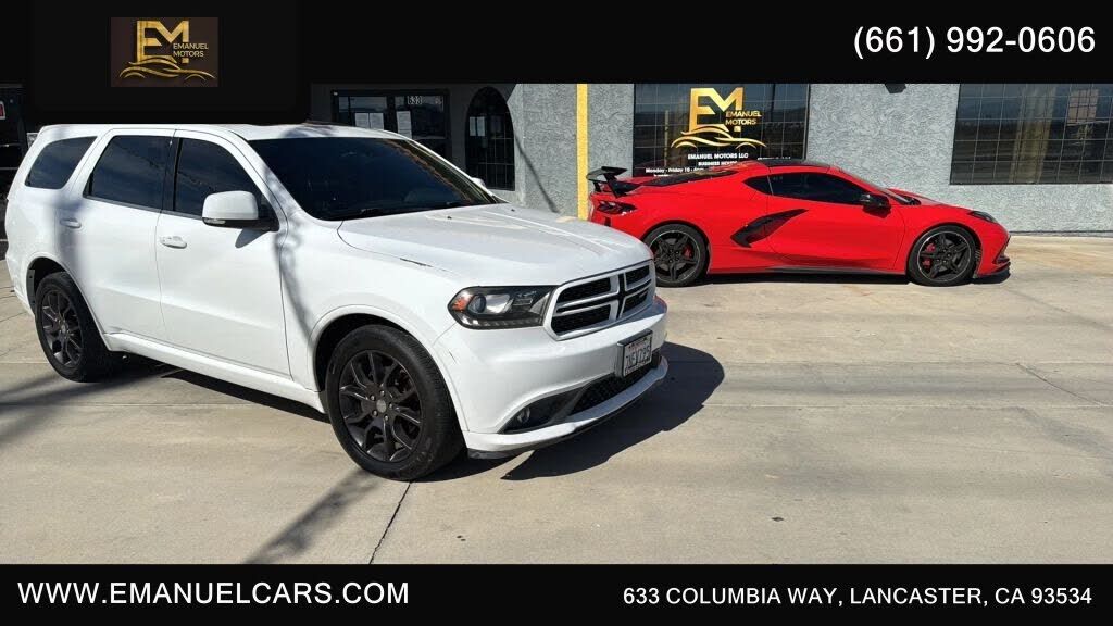2015 DODGE Durango