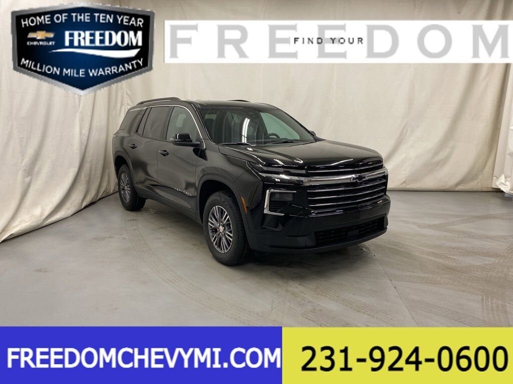 2026 CHEVROLET Traverse