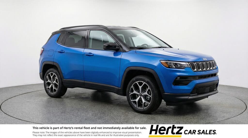 2025 JEEP Compass