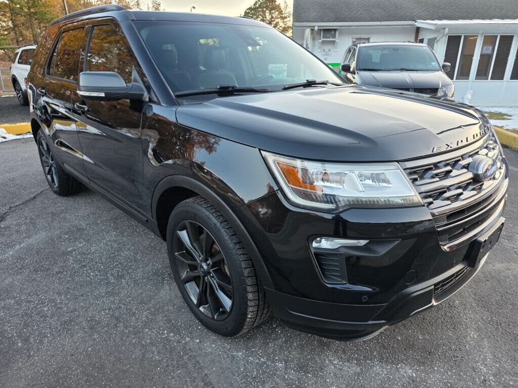 2018 FORD Explorer