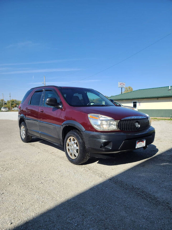 2004 BUICK Rendezvous