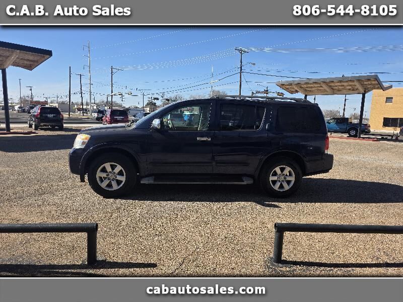 2010 NISSAN Armada