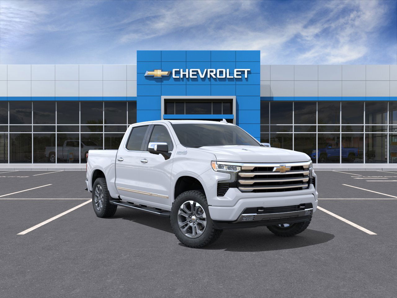 2026 CHEVROLET Silverado