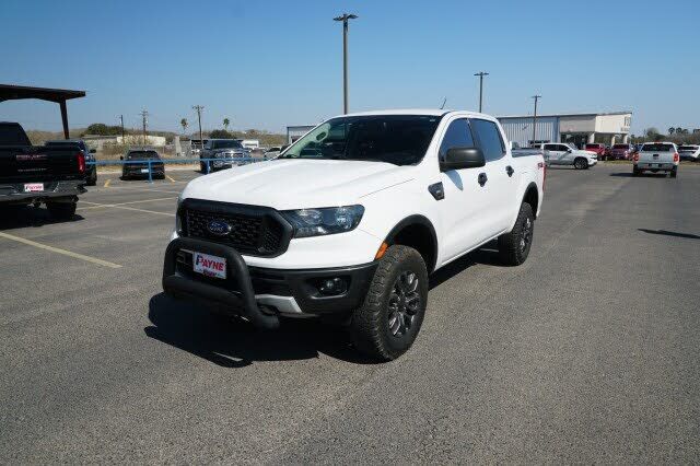 2021 FORD Ranger