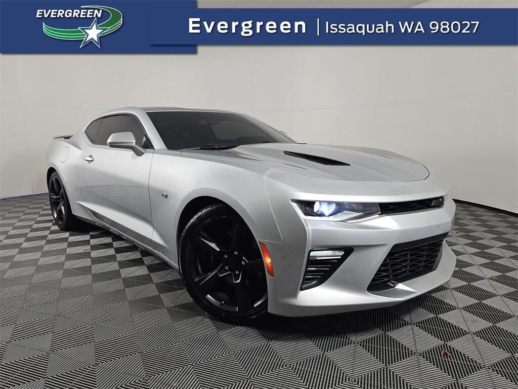 2017 CHEVROLET Camaro