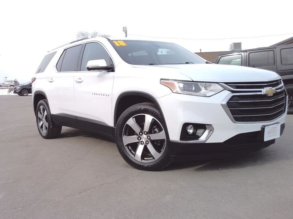 2018 CHEVROLET Traverse