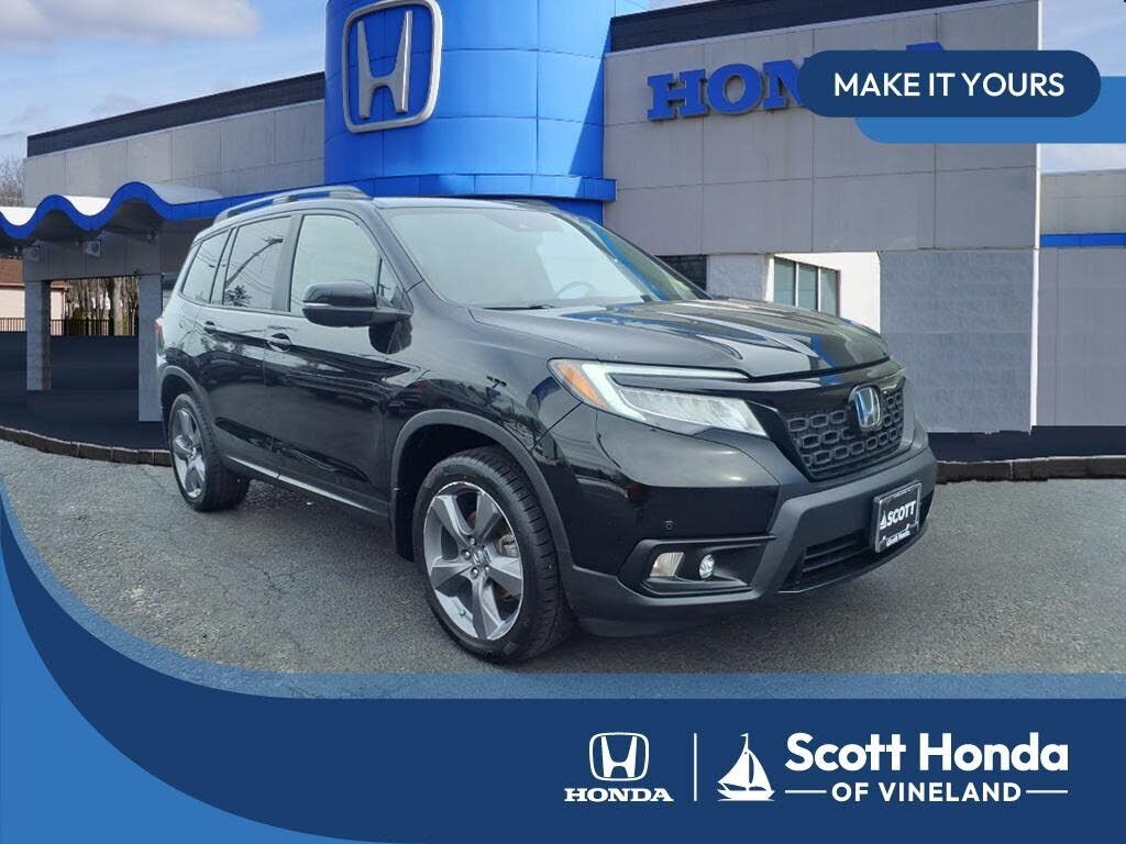 2019 HONDA Passport